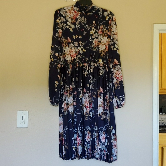 SHEIN Dresses & Skirts - Blue Floral Dress Excellent condition worn once!